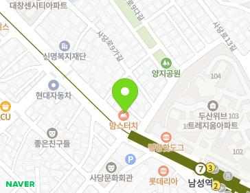 약도 이미지