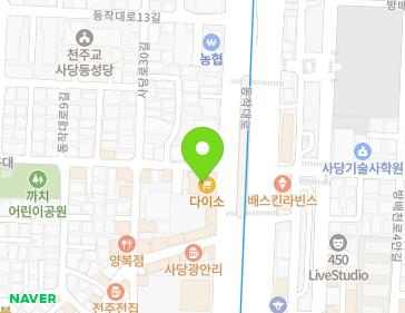 약도 이미지