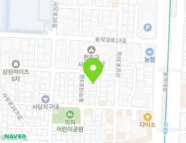 약도 이미지