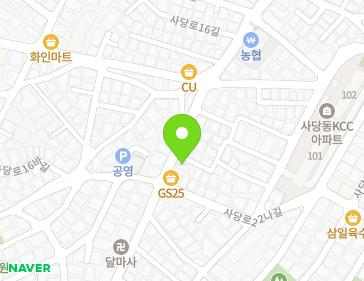 약도 이미지