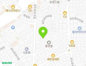 약도 이미지