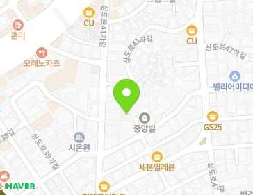 약도 이미지