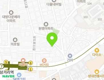 약도 이미지