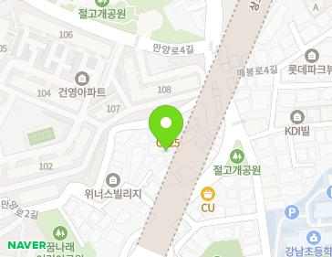 약도 이미지