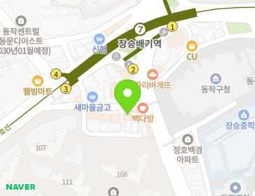 약도 이미지