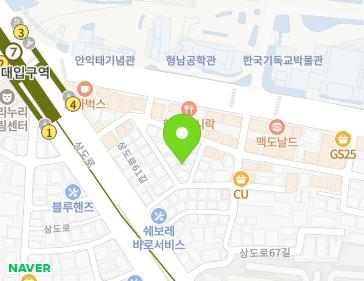 약도 이미지