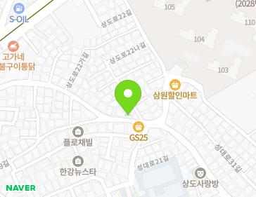 약도 이미지