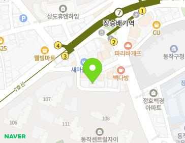 약도 이미지