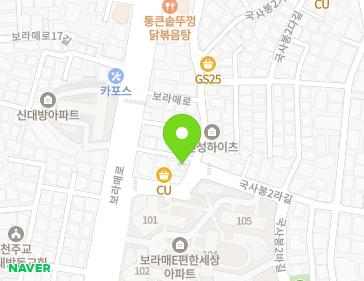 약도 이미지