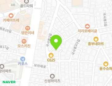 약도 이미지