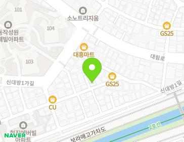약도 이미지