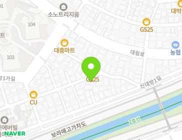 약도 이미지
