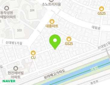 약도 이미지