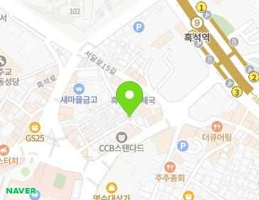 약도 이미지
