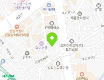 약도 이미지