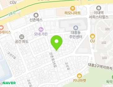 약도 이미지