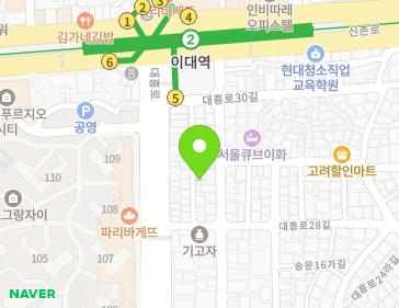 약도 이미지