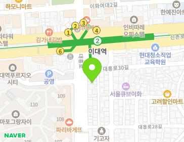 약도 이미지