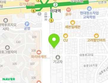 약도 이미지