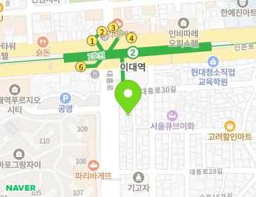 약도 이미지