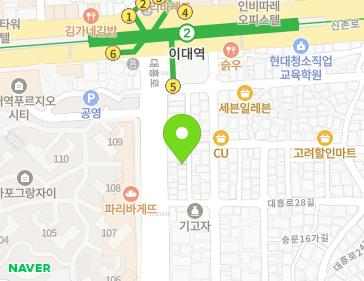 약도 이미지