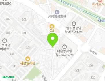 약도 이미지