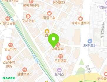 약도 이미지