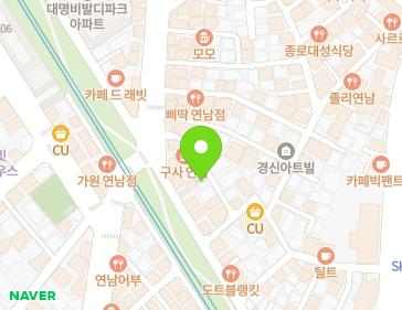 약도 이미지