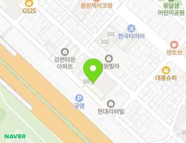 약도 이미지