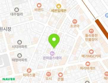 약도 이미지