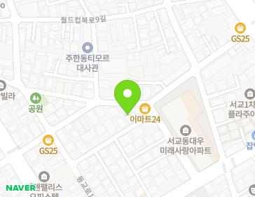 약도 이미지