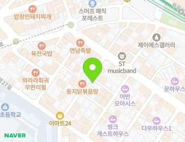 약도 이미지