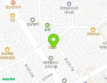 약도 이미지