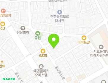 약도 이미지