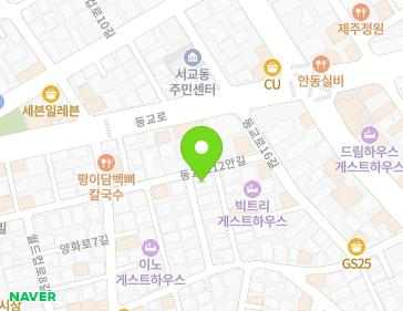 약도 이미지