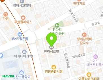 약도 이미지