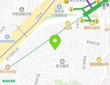 약도 이미지