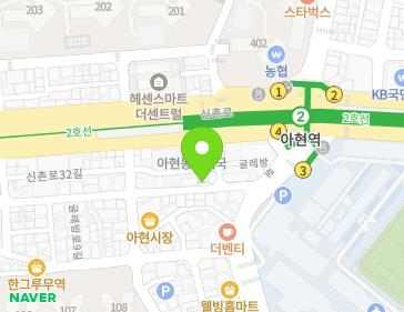 약도 이미지
