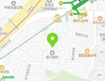 약도 이미지