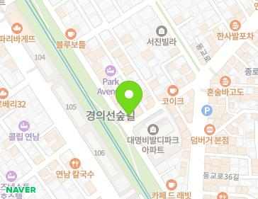 약도 이미지