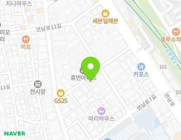 약도 이미지