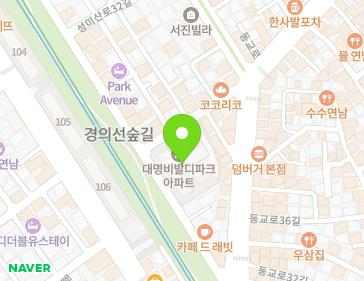 약도 이미지