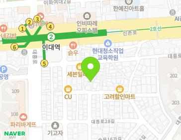 약도 이미지