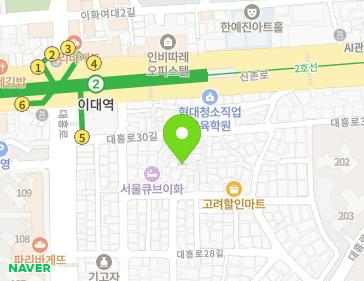 약도 이미지