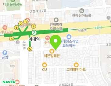 약도 이미지
