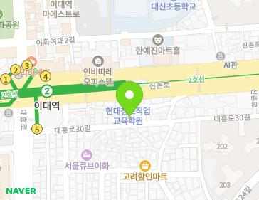 약도 이미지