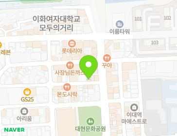 약도 이미지