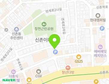 약도 이미지
