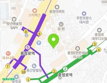 약도 이미지