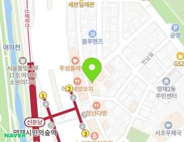 약도 이미지